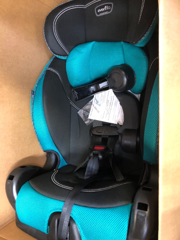 Photo 2 of Evenflo Chase LX Booster Car Seat - Jubilee