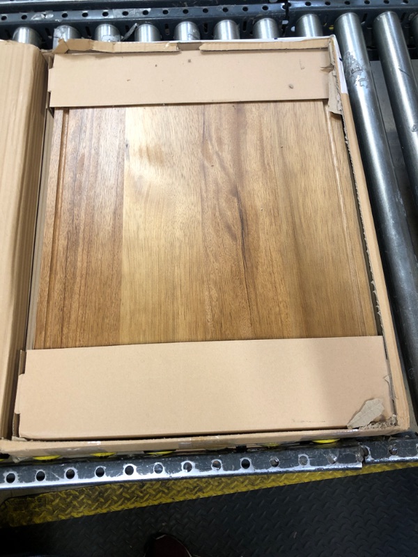 Photo 1 of Extra Large Acacia Wood Cutting Board for Kitchen, 24 x 18 Inch Large Butcher Block Chopping Board with Juice Groove, Thick Wood Cutting Boards Carving Board for Turkey Meat Vegetables BBQ