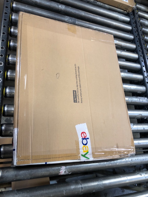 Photo 1 of Extra Large Acacia Wood Cutting Board for Kitchen, 24 x 18 Inch Large Butcher Block Chopping Board with Juice Groove, Thick Wood Cutting Boards Carving Board for Turkey Meat Vegetables BBQ