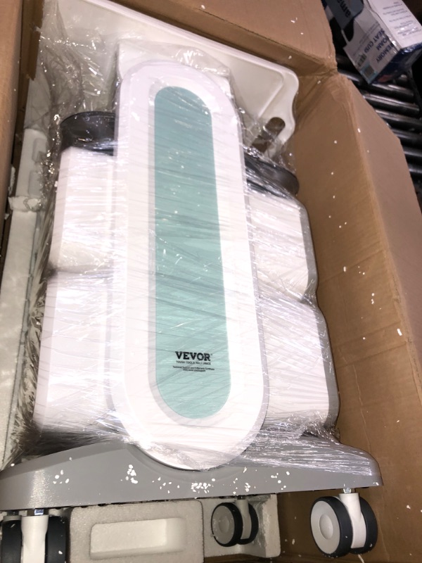 Photo 1 of VEVOR Medical Trolley Cart with 2 Drawers, Rolling Lab Cart Hospital Ultrasound Cart with Wheels and Trays, Mobile Utility Cart for Dental Clicnic, Lab, Beauty Salon Storage Cart for Estheticians