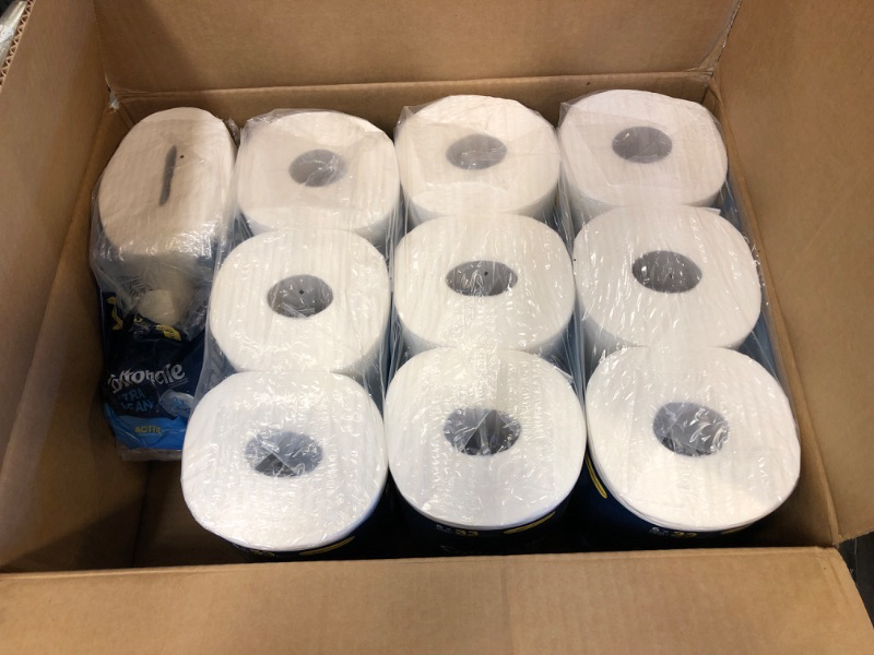 Photo 1 of MISSING SOME TOILET PAPER **** Cottonelle Ultra Clean Toilet Paper with Active CleaningRipples Texture