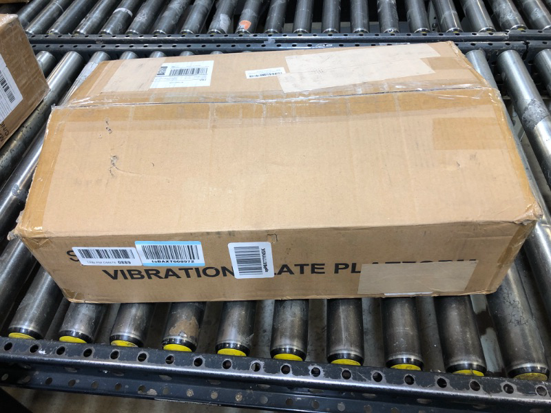 Photo 1 of Vibration Plate Exercise Machine for Lymphatic Drainage Weight Loss,SoftGym Power Vibration Plate 300-400 Lbs Capacity Full Whole Body Workout Vibration Platform,Waver Vibration Plate for Home Fitness