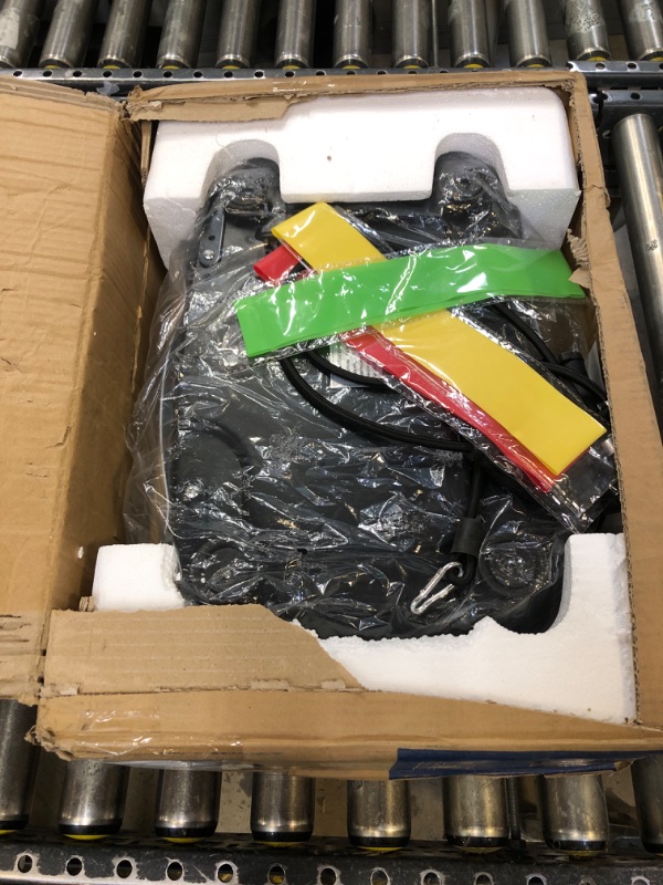 Photo 1 of Vibration Plate Exercise Machine, Vibration Plate for Lymphatic Drainage, Whole Body Workout Vibrate Fitness Platform, Waver Vibration Plate for Weight Loss Shaping Toning, Home Gym Equipment