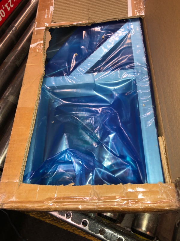 Photo 1 of Mountainpeak Aluminum Side Mount Trailer Ladder Rack, Heavy Duty Steel Ladder Rack Fit for Enclosed Trailer,300 LBS Capacity Trailer Ladder Mount