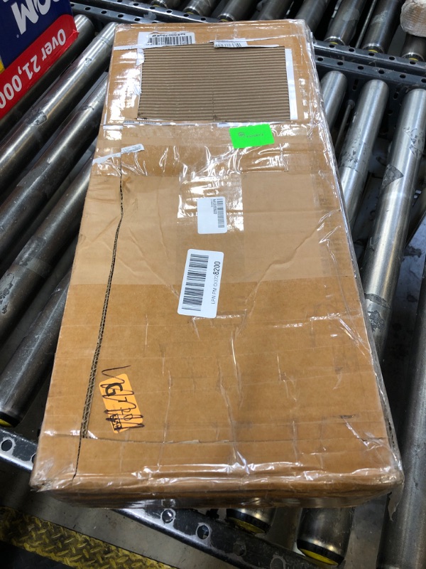 Photo 1 of Mountainpeak Aluminum Side Mount Trailer Ladder Rack, Heavy Duty Steel Ladder Rack Fit for Enclosed Trailer,300 LBS Capacity Trailer Ladder Mount