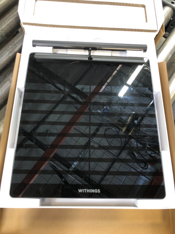 Photo 2 of WITHINGS Body Scan - Connected WiFi Scale to Improve Your Health, BIA Personal Scale, Body Composition Analysis, Body Fat, Muscle Mass, Water Percentage