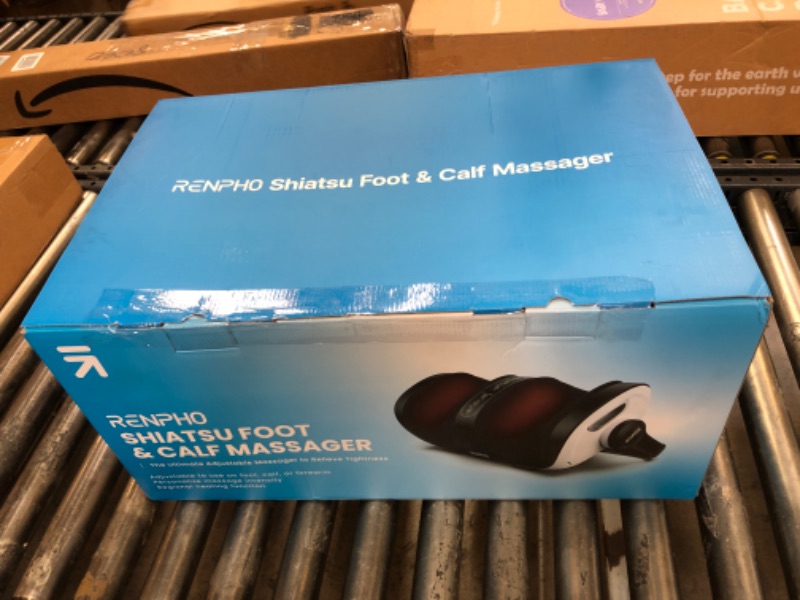 Photo 3 of RENPHO SHIATSU FOOT AND CALF MASSAGER 