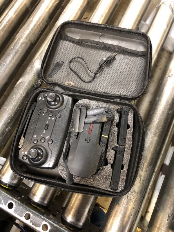 Photo 1 of Drone with Camera for Adults, 1080P HD FPV Foldable Remote Control Drone with 3D Flips/Altitude Hold/Gesture Selfie/Waypoint Flight, 2 Batteries and Case, Gifts for Boys/Girls Beginners