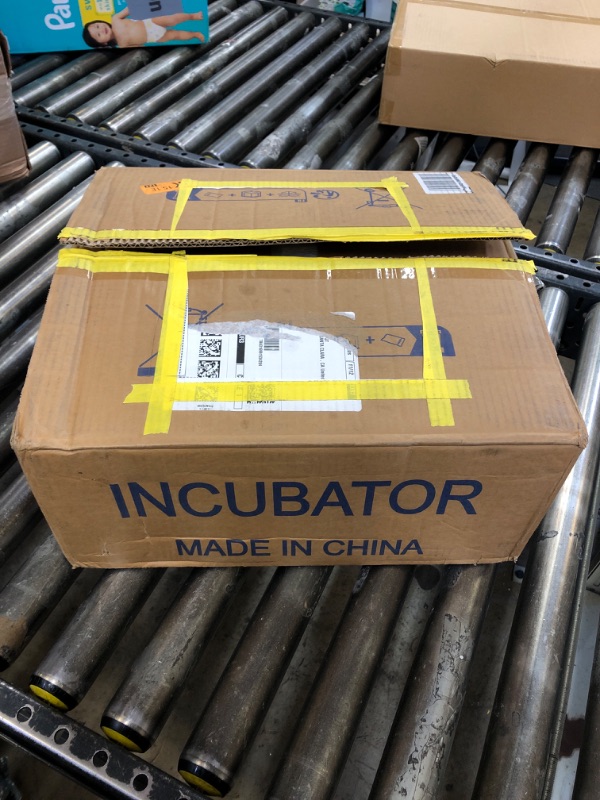 Photo 1 of Hethya Incubators for Hatching Eggs, 24-36 Eggs Incubator with Egg Candler, Automatic Egg Turner and Humidity Monitoring, Incubator for Chicken Duck Goose Quail Eggs