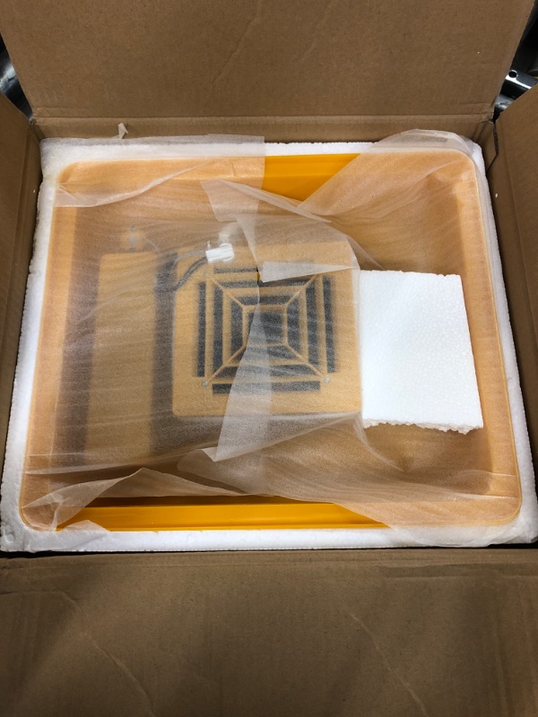 Photo 1 of Hethya Incubators for Hatching Eggs, 24-36 Eggs Incubator with Egg Candler, Automatic Egg Turner and Humidity Monitoring, Incubator for Chicken Duck Goose Quail Eggs