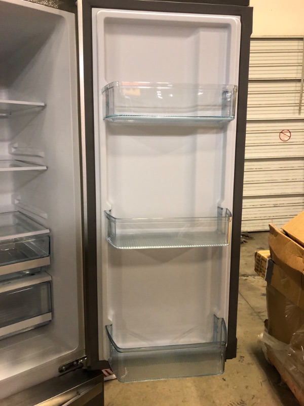 Photo 10 of USED AND SLIGHTLY DIRTY / ODOR EMANATING FROM FREEZER ***** Kenmore 46-75515 Counter-Depth French Door Refrigerator/Freezer with Fingerprint-Resistant Stainless Steel, Ice Maker, Quiet and Energy Efficient Inverter Compressor, 36 Inch