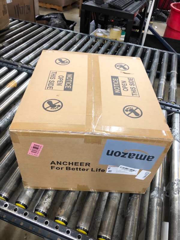 Photo 1 of Under Desk Elliptical Machine, Electric Seated Leg Foot Pedal Exerciser with Remote and LCD Monitor, Home & Office Under Desk Cycle, Portable Rehab Exercise Equipment for Seniors, Adults, and Teens