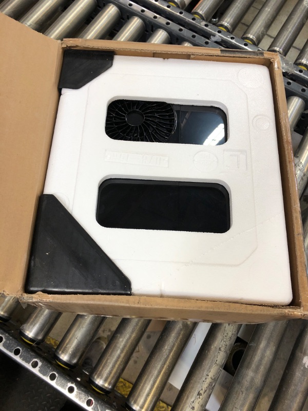 Photo 1 of SOLD FOR PARTS **** Silonn Nugget Ice Maker Countertop, Portable Pellet Ice Machine with Self-Cleaning Function, Sonic Ice Maker Produces 33lbs of Chewable Ice in 24 Hours, Ideal for Home Kitchen and Office, Black