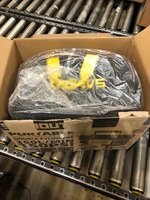 Photo 1 of SMAOUT 12V Air Compressor, Offroad Portable Inflator 12.3 CFM, Air Pump Max 150PSI for Heavy-Duty Tire, 4x4 Vehicle, SUV, RV