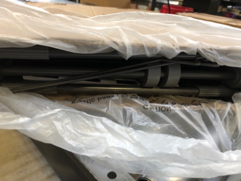 Photo 1 of Bigzzia Clothes Drying Rack Foldable, High Hanger Laundry Drying Rack with 4 Height-Adjustable Wings, Lightweight and Space Saving Clothes Airer for Apartments, Dorms, Camping, Gray