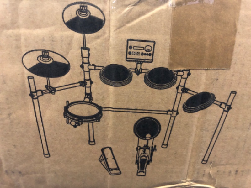 Photo 1 of Electronic Drum Set