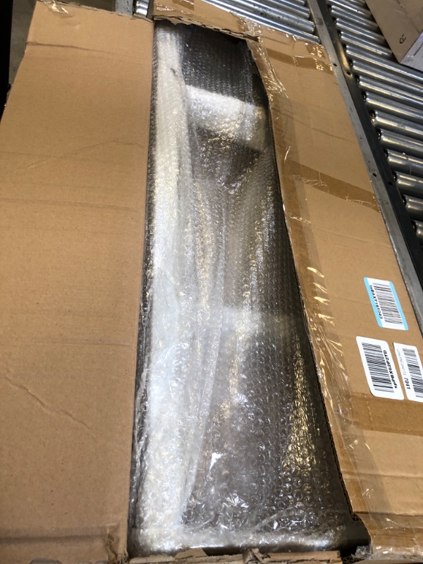 Photo 1 of iWEDN Counter Height Table Legs 36 inch, Bar Height Table Legs, Heavy Duty Metal Legs for Table, Home DIY Furniture Legs, Set of 2 (H Shape)