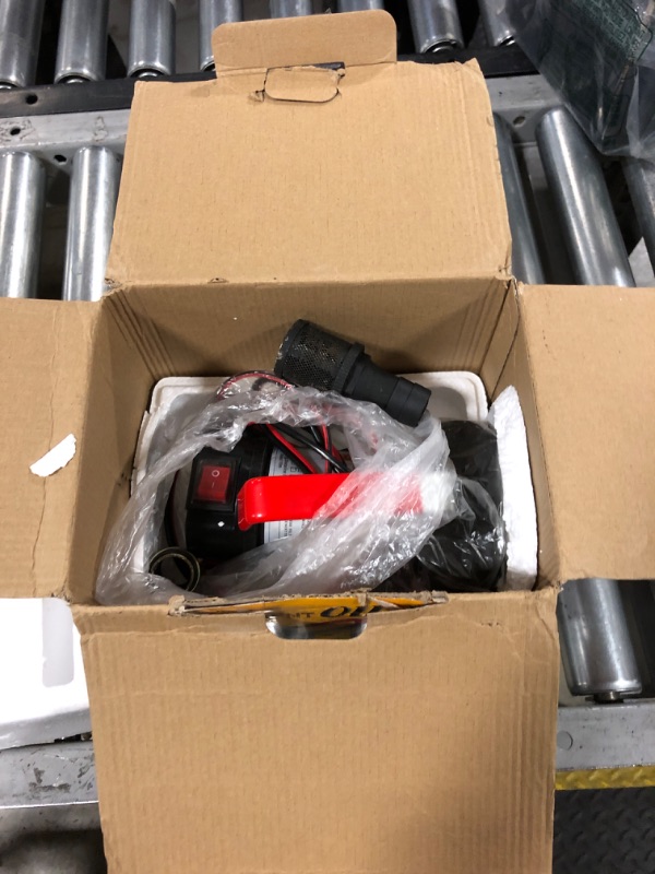 Photo 1 of BLACKHORSE-RACING 12V New Portable DC Electric Fuel Transfer Pump Diesel Kerosene Oil Commercial Fuel Transfer Extractor Pump Motor Auto
