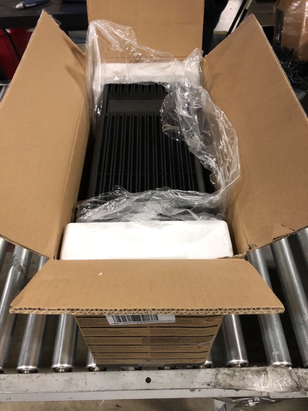 Photo 1 of Zalman T6 ATX Mid Tower Computer PC Case, Pre-Installed 120mm Fan, 5.25 ODD, USB 3.0, Patterned Mesh Design, mATX ITX for Gaming Workstation, Black