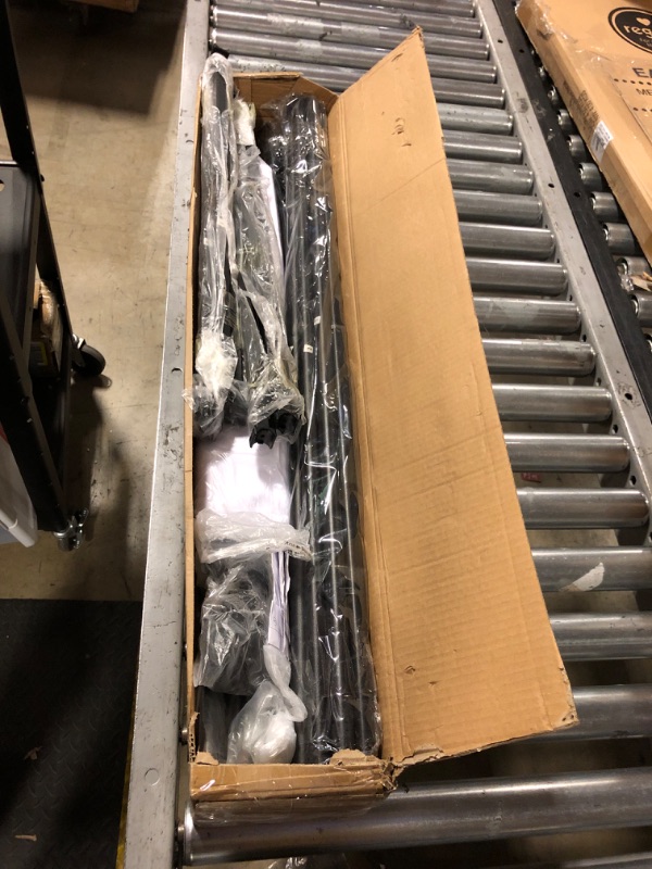 Photo 1 of 4 Panel Room Divider, Folding Privacy Screen Wall Divider for Room Separation, Freestanding Room Partitions for Home Office Dorm Decor 84”W×67”H, White