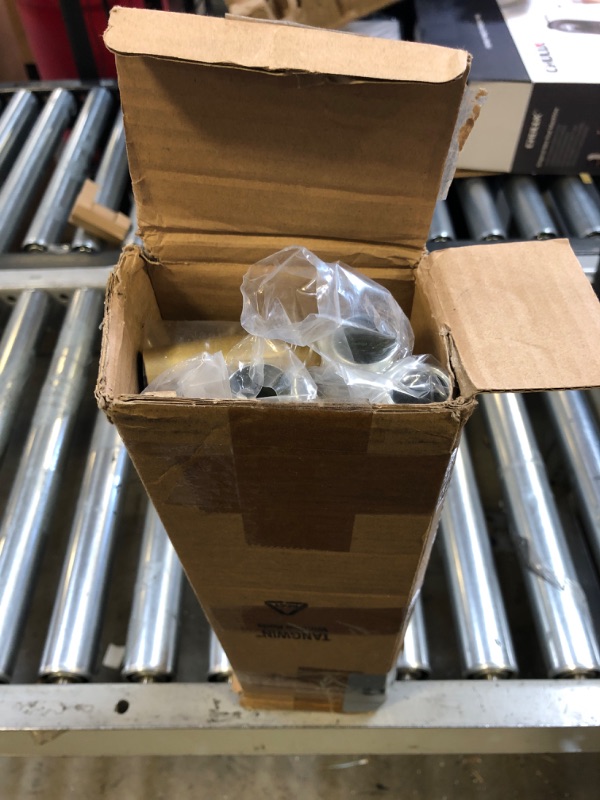 Photo 1 of Gold Wrap Around Curtain Rods,Gold Curtain Rods for windows 48 to 84 inch(4-7Ft),Adjustable Blackout Curtain Rod,1”Diameter Room Darkening Drapery Rods,Window Curtains Rod 48-90",Brass Gold