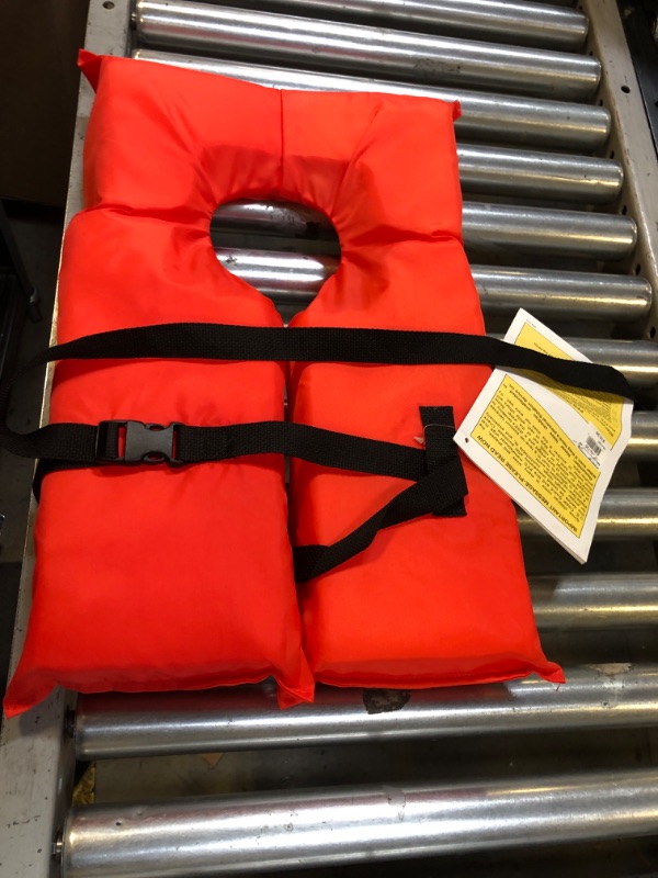 Photo 2 of  Keyhole Life Jacket for Adults