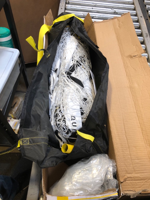 Photo 1 of SKLZ Quickster Soccer Goal- Quick Set-Up, Ultra Portable Soccer Goal (8x5 Foot)