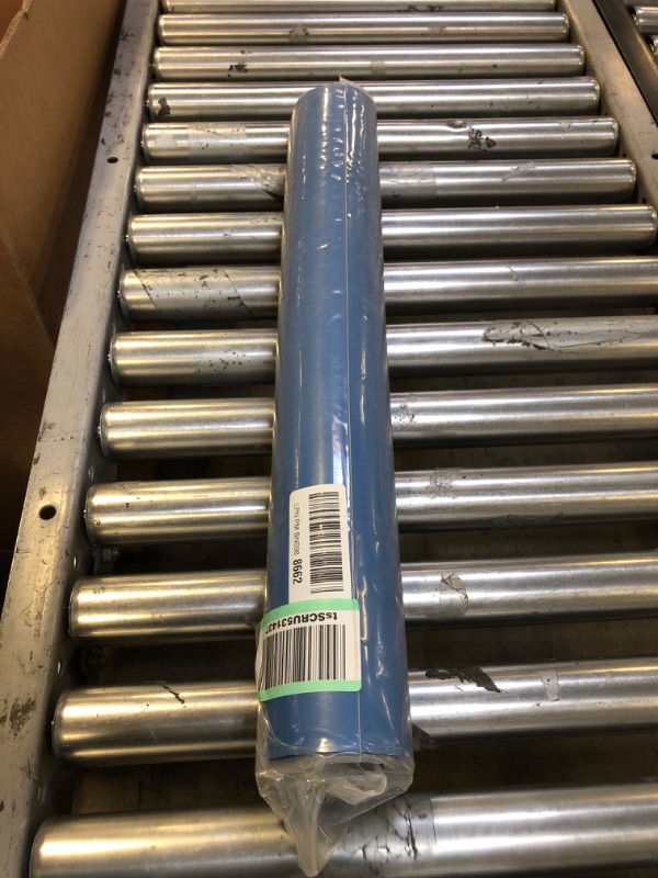 Photo 1 of Aidacom 30x24 Inch ESD Rubber Mat, Anti Static Table Floor Pad for PC Building Electronic Device Repair Solder Assembly Work, W/H Grounding Kit- Antistatic Plug Wrist Strap Bracelet Cord Gloves, Blue