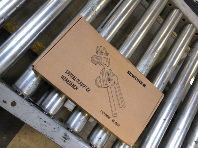 Photo 1 of EWORK Bench Dog Clamp, 3/4" Bench Dog Hole Clamp, Up to 155 Lbs Clamping Force Bench Clamps for Woodworking, Adjustable Hold Down Clamp with Protective Pads, Quick Clamps for 19mm Bench Dogs (2 Pack)