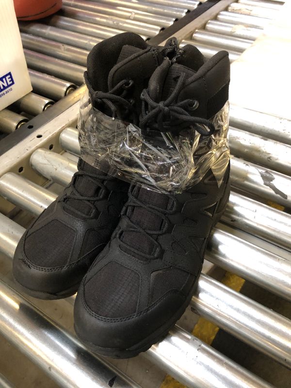 Photo 2 of (Size 10.5) Denali Steel Toe Tactical Waterproof Men's Work Boots
