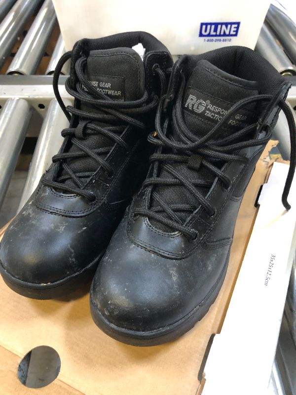 Photo 1 of ( Size 10 ) Response Gear 6" Delivery II Men's Service Boots
