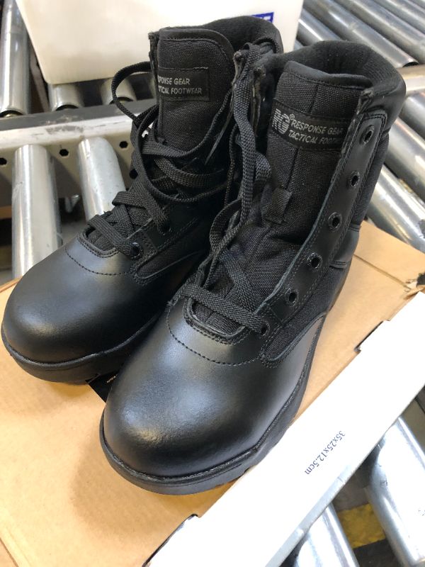 Photo 1 of (Size 8.5)  Response Gear Patrolman Steel Toe Men's Service Boots
