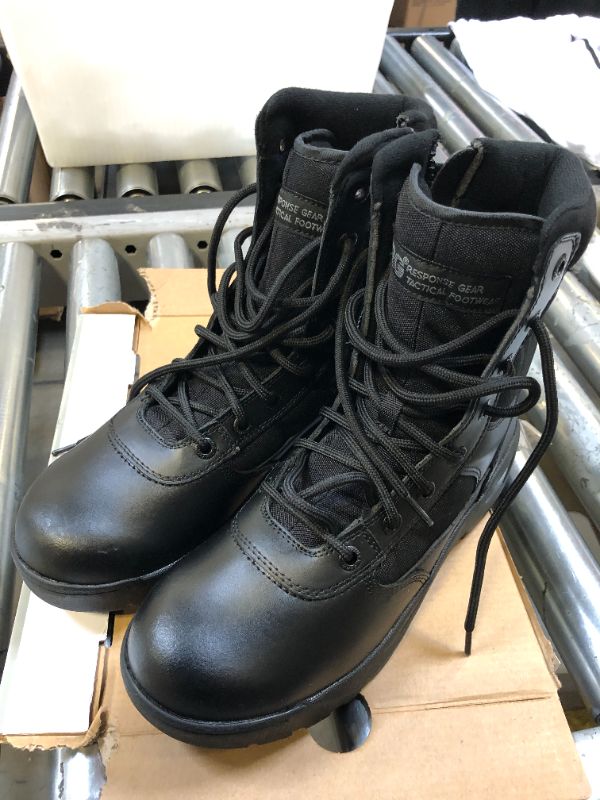 Photo 1 of (Size 11.5) Response Gear Side-Zip II Men's Service Boots
(204)
