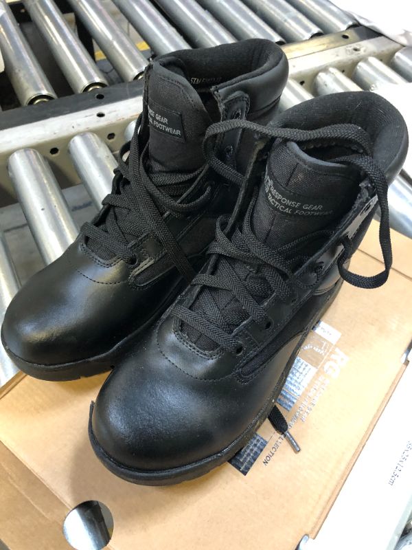 Photo 1 of ( Size 9.5 ) Response Gear Patrolman Steel Toe Men's Service Boots
