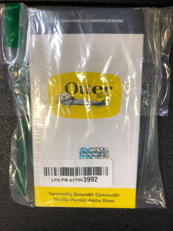 Photo 2 of OtterBox iPhone 14 & iPhone 13 (Only) - Commuter Series Case - Black - Slim & Tough - Pocket-Friendly - with Port Protection - Non-Retail Packaging