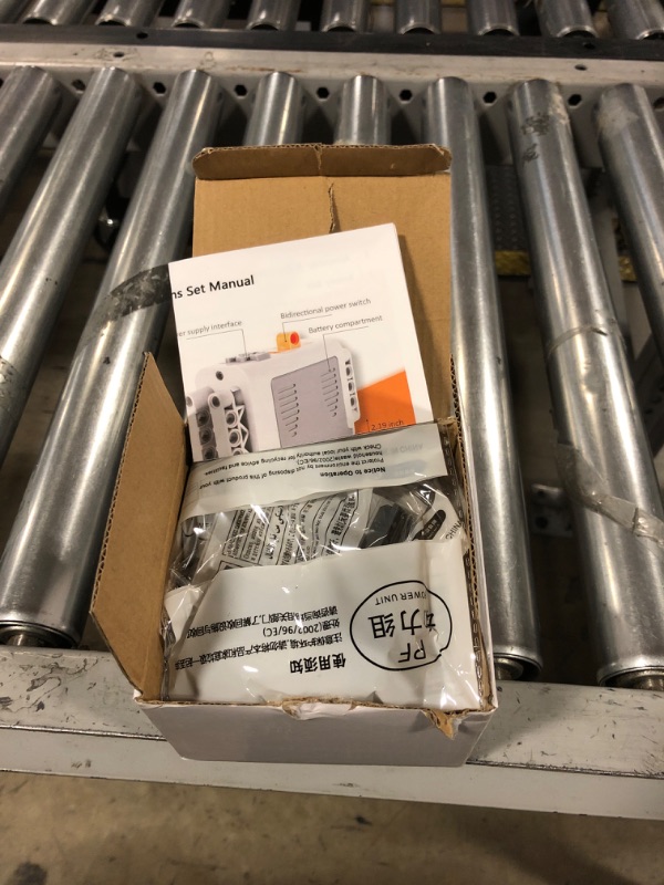 Photo 1 of 5-in-1 Motor Kit Compatible with Lego Technic, Motor Set with Powerful Motors, Advanced Control Functionality, Ultimate Compatibility