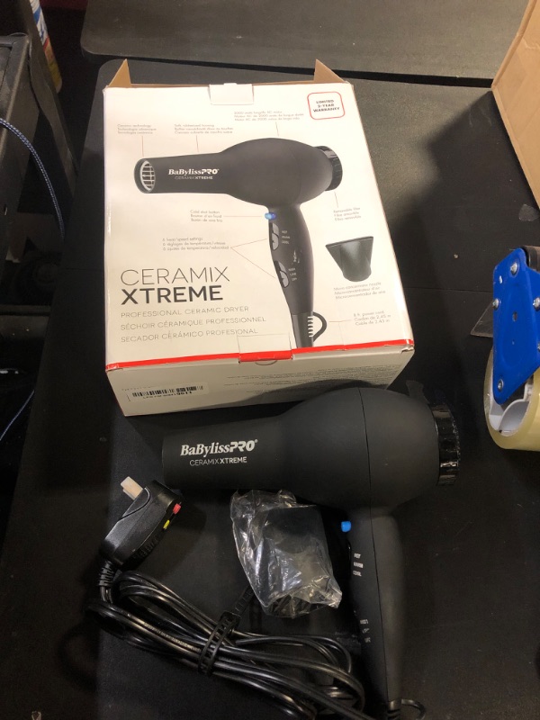 Photo 2 of BaBylissPRO Ceramix Xtreme Hair Dryer