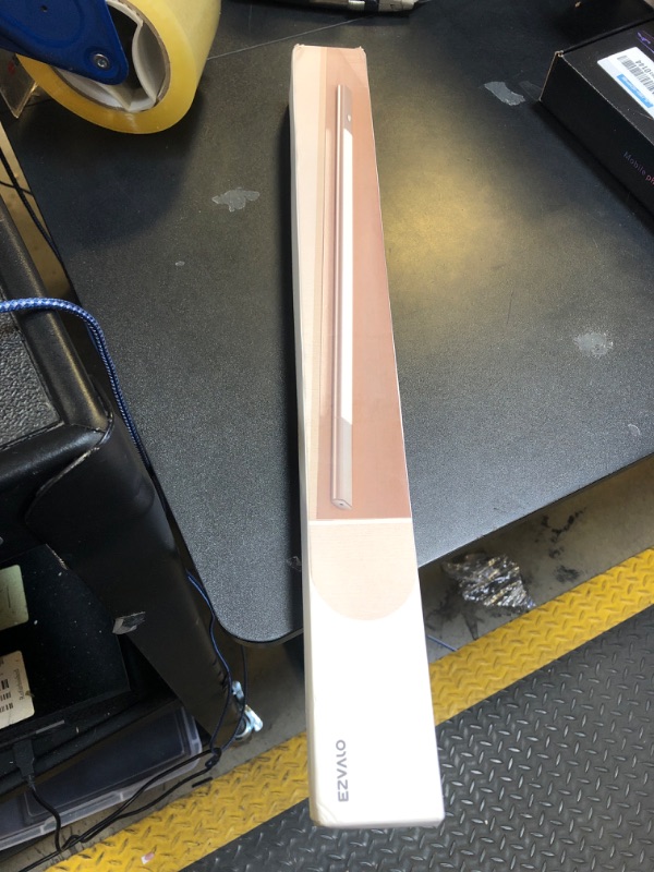 Photo 1 of EZVALO Under Cabinet Lighting, 2200mAh Detachable Battery, 76 LEDs Dimmable Closet Lights, 3 Color Temps, Wireless Motion Sensor Light for Stairway, Kitchen, Wardrobe with 3 Battery