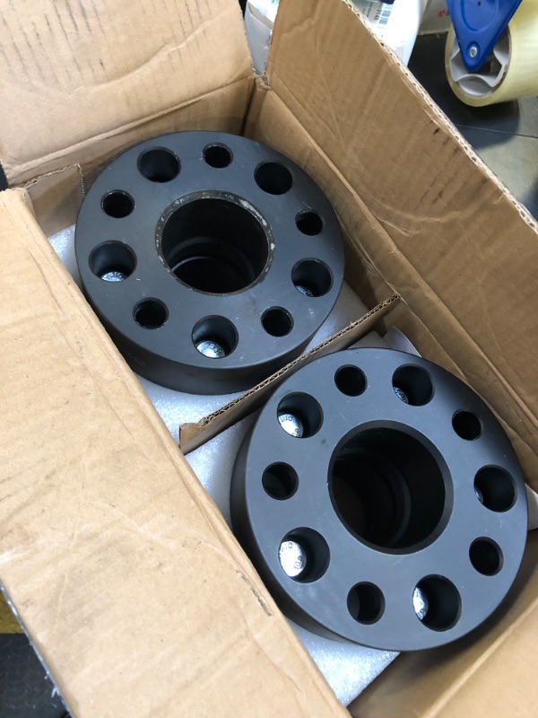 Photo 1 of DCVAMOUS 4PC Hubcentric 5x4.5 5x114.3 Wheel Spacers 2 Inch 12x1.5 Studs 60.1 Hub Bore Compatible with Toyota Lexus 5 Lug Avalon Camry Highlander R-A-V-4 Sienna | 1995-2015 Tacoma(2WD) | ES GS IS SC RX