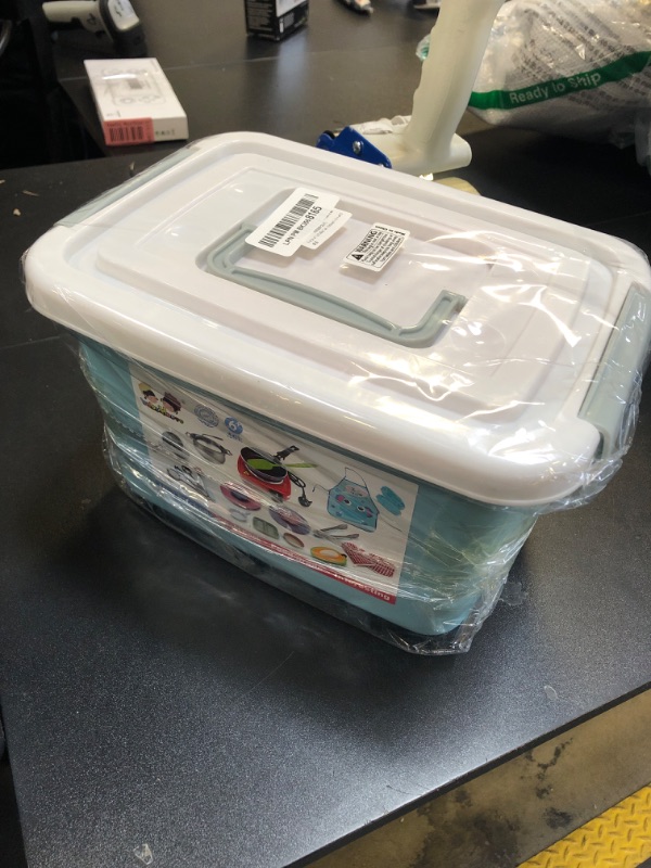 Photo 1 of Kids Junior Tiny Real Easy Cooking Kitchen Set and Baking Kit - 22 Pc. Mini Stove Burner