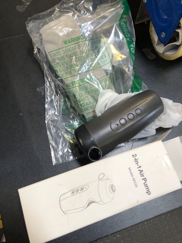 Photo 1 of 2 IN 1 AIR PUMP