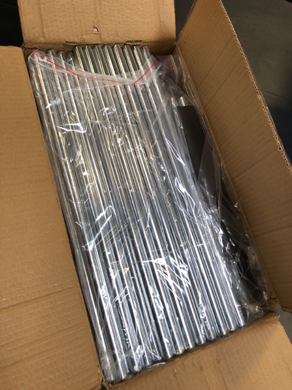 Photo 1 of Mavivegue Book Shelf, 4 Cube Storage Organizer, DIY Bookcase, Metal Cube Bookshelf,Book case for Bedroom, Living Room,Office,Closet Storage Organizer, Black Cubicle Storage Rack