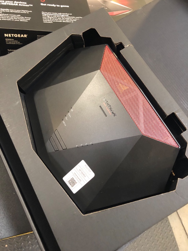 Photo 1 of Netgear Nighthawk XR1000 AX5400 Wireless Dual-Band Gigabit Gaming Router