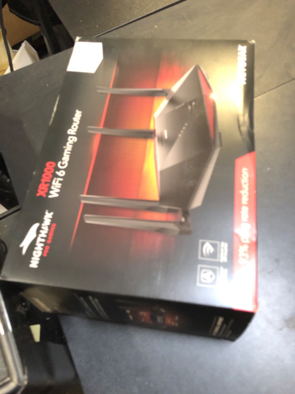 Photo 1 of Netgear Nighthawk XR1000 AX5400 Wireless Dual-Band Gigabit Gaming Router