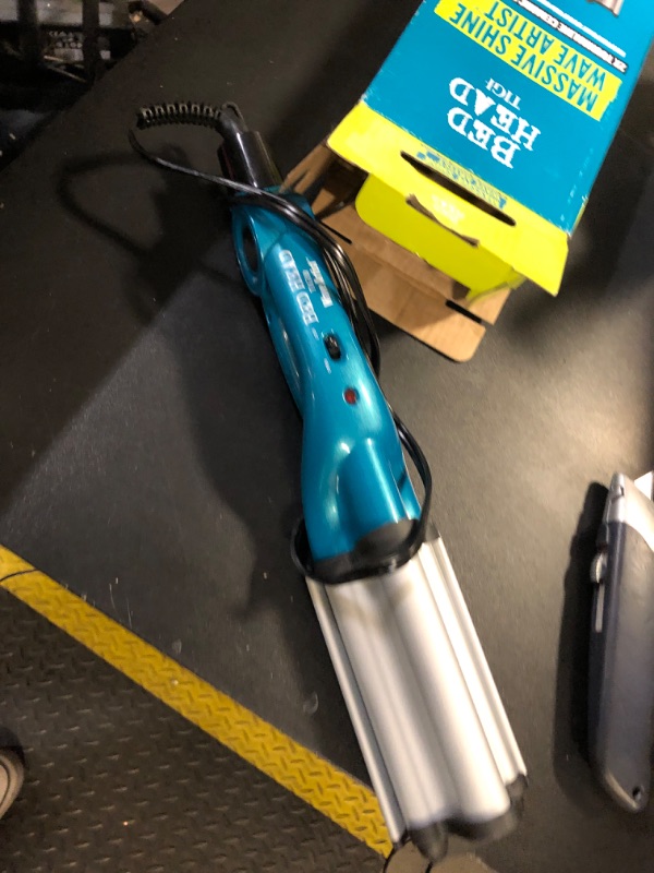 Photo 1 of Bed Head Wave Artist Deep Waver | Combat Frizz, Get Long Lasting Results, & Add Massive Shine for Beachy Waves | With Tourmaline Ceramic Technology (Green)