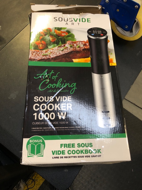 Photo 1 of Sous Vide Cooker Kit ALL-IN-ONE - Sous Vide Machine 800W
