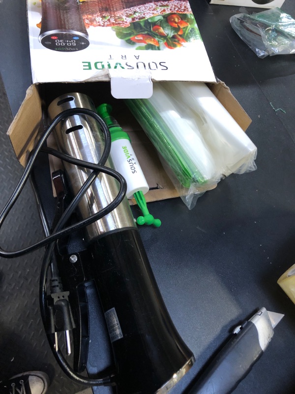 Photo 1 of Sous Vide Cooker Kit ALL-IN-ONE - Sous Vide Machine 800W