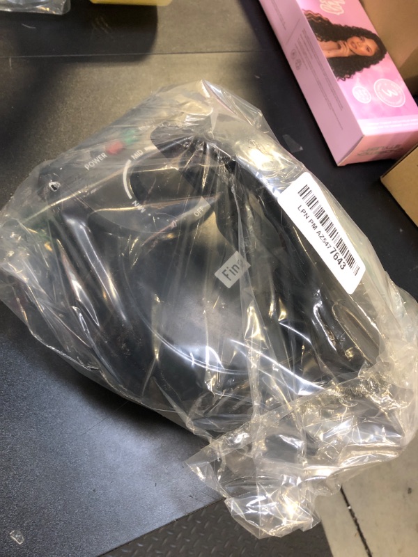 Photo 1 of FineMade 8'' Electric Tortilla Maker Machine, Compact Roti Maker, Maquina Para Hacer Tortillas, Electric Tortilla Press, Prensa Para Tortillas, Crepe Maker, Recipe Included, Matte Black