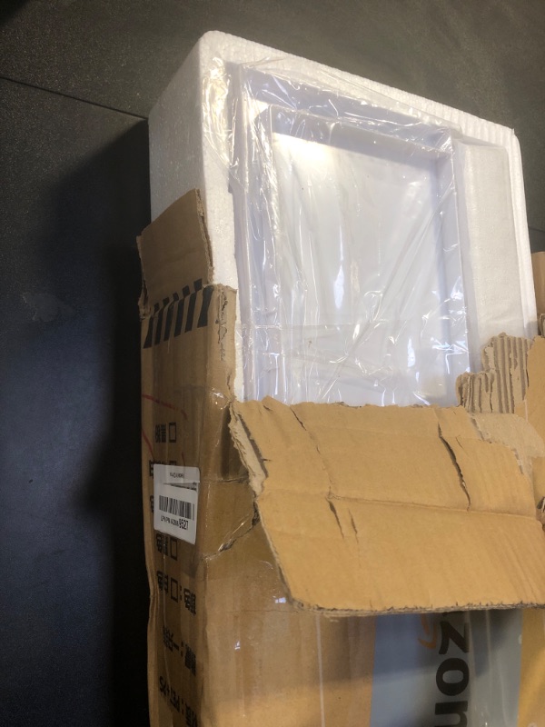 Photo 1 of Large Display Case for Figures Clear Acrylic Display Case Stand with Door Dust and Moisture Proof, Clear Showcase Dustproof Organizer Box for Collectibles Action Figures Pop Mart