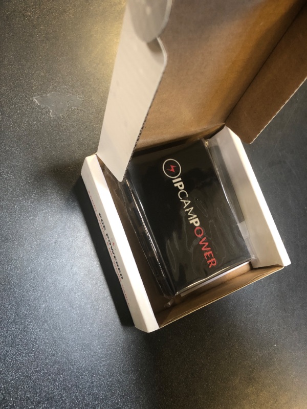 Photo 1 of POE Powered 3 Port Switch & Network Cat5 Cat6 Midspan Cable Range Extender Pass Through Repeater for IP Cameras - Run Cables up to 1148